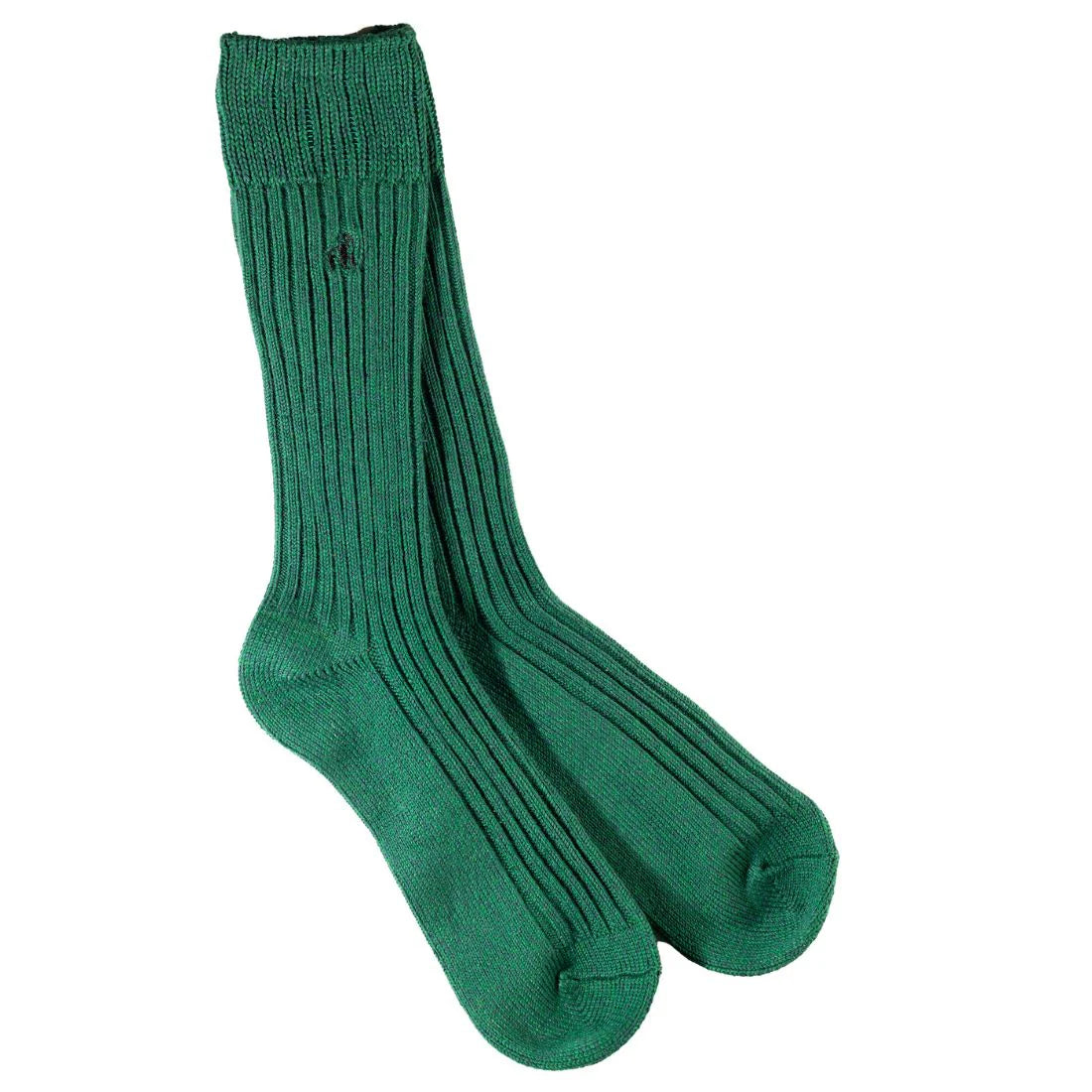 Racing Green Bamboo Boot Socks L