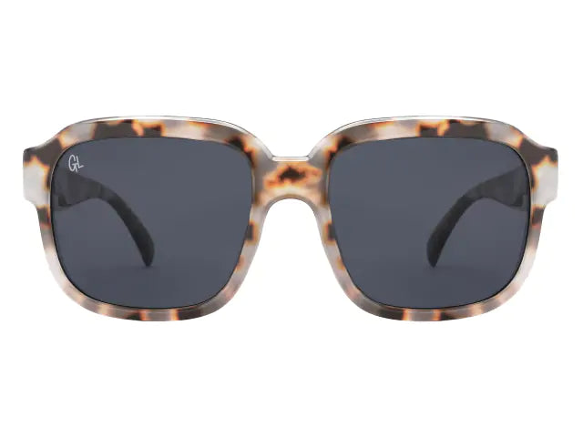 Sunglasses Pedro - White  Tortoiseshell