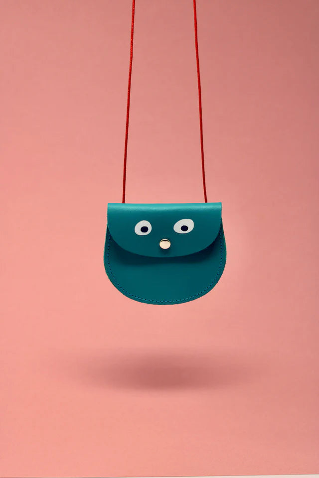 Ark - Googly Eye String Purse - Various Colours