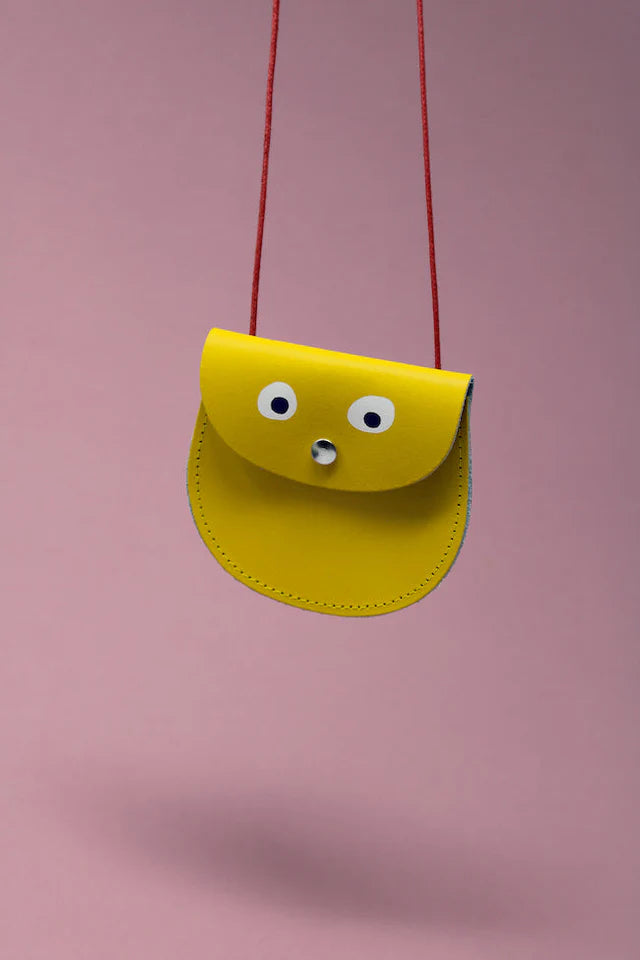 Ark - Googly Eye String Purse - Various Colours