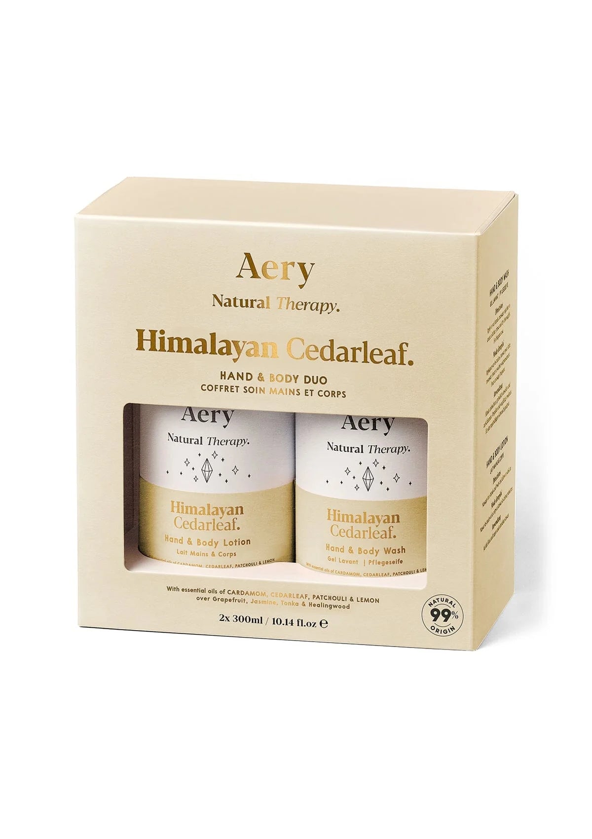 Aery - Himalayan Hand & Body Wash and Lotion