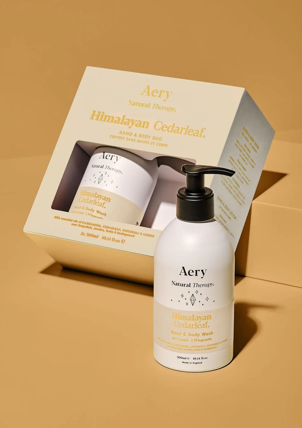 Aery - Himalayan Hand & Body Wash and Lotion