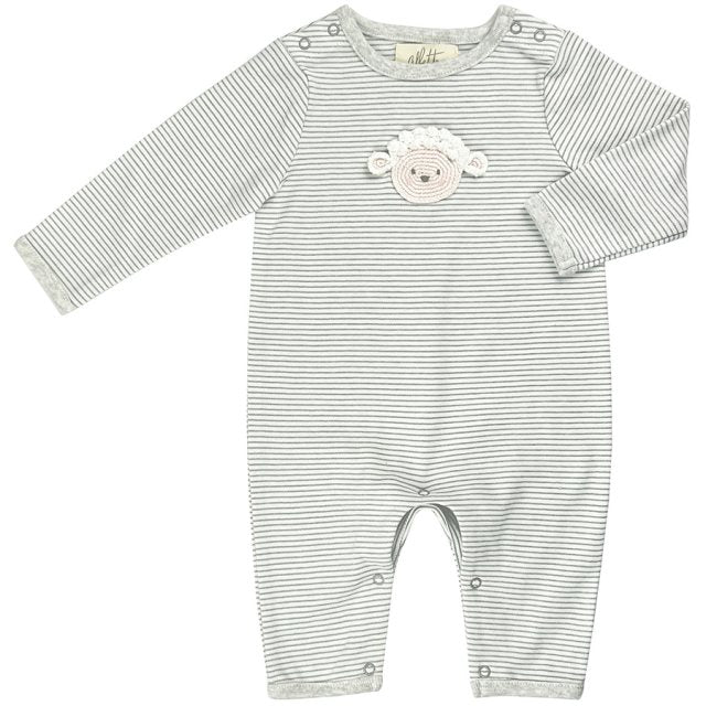 Albetta - Layla Lamb Babygro 6-12M