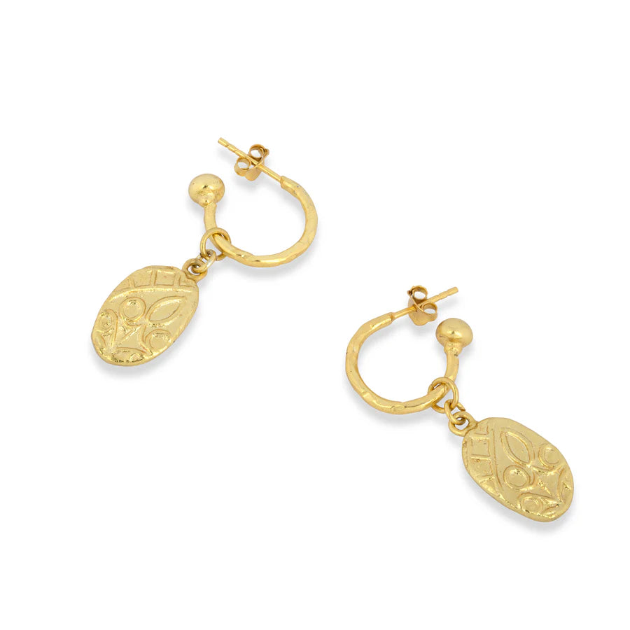 Ashiana - Leni Gold Earrings