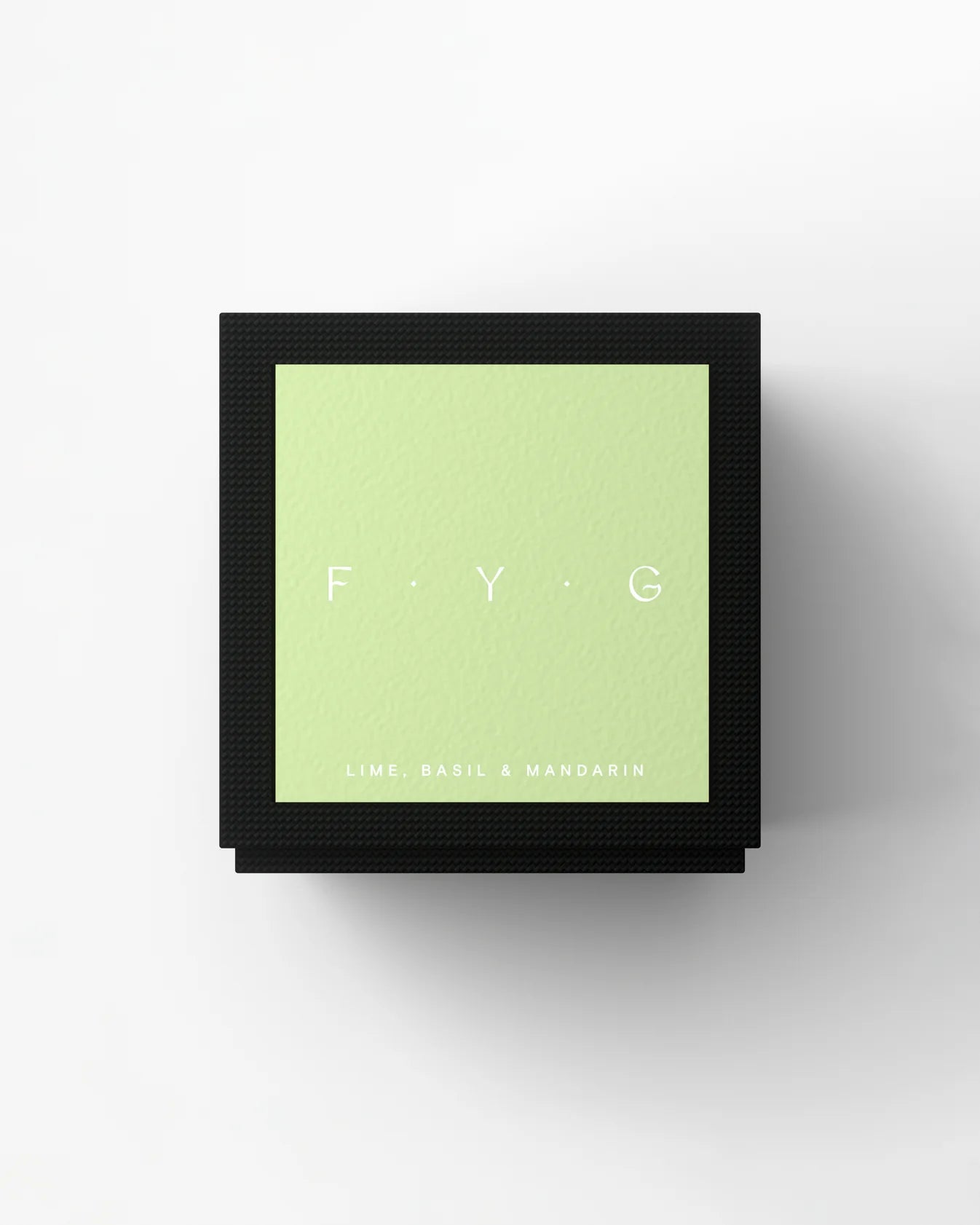 FYG - Lime Basil and Mandarin Candle