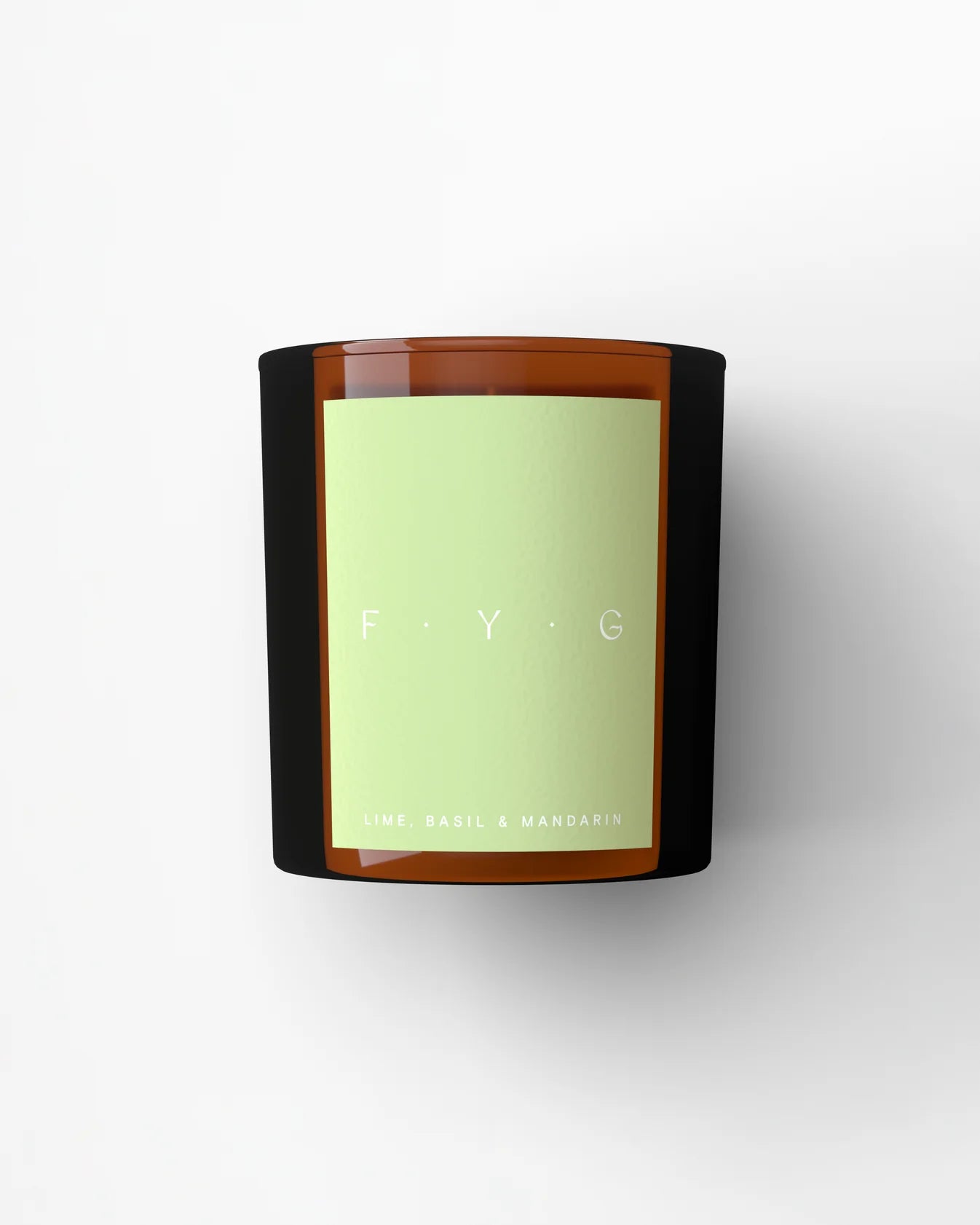 FYG - Lime Basil and Mandarin Candle