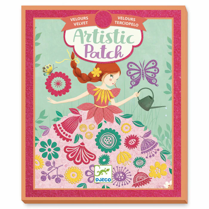 Artistic Patch Fair Maidens Activity Set