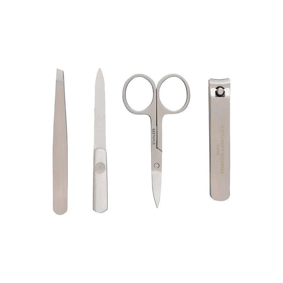 Manicure Set in a Tin