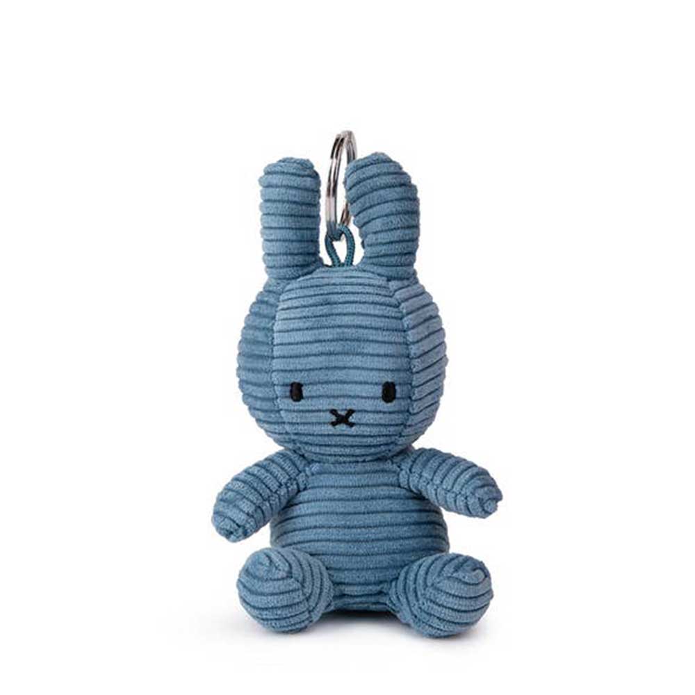 Miffy Corduroy ECO Keyring Aviator Blue