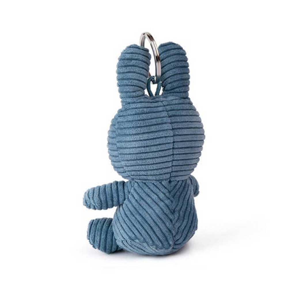 Miffy Corduroy ECO Keyring Aviator Blue