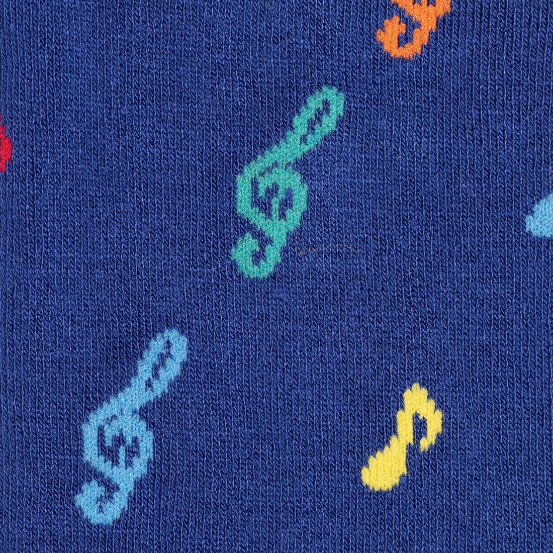 Musical Notes Bamboo Socks L