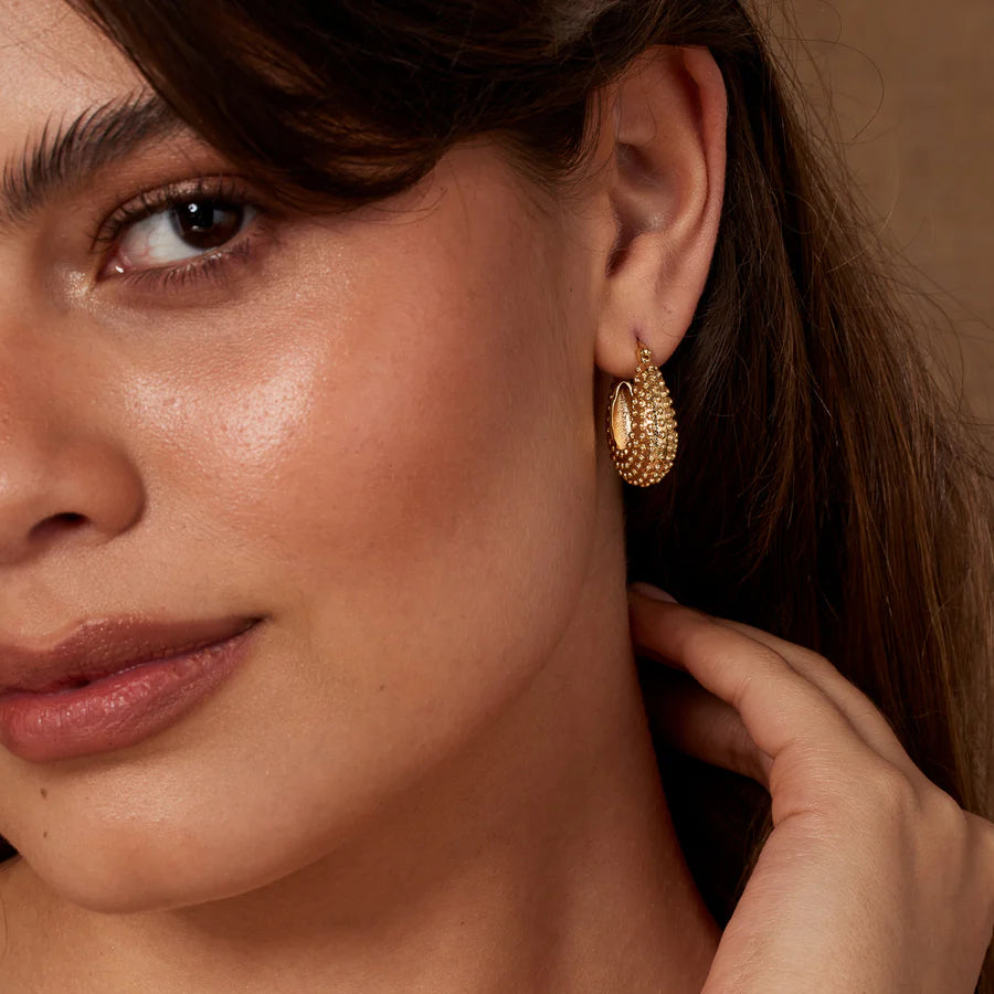 Ashiana - Nami Gold Earrings