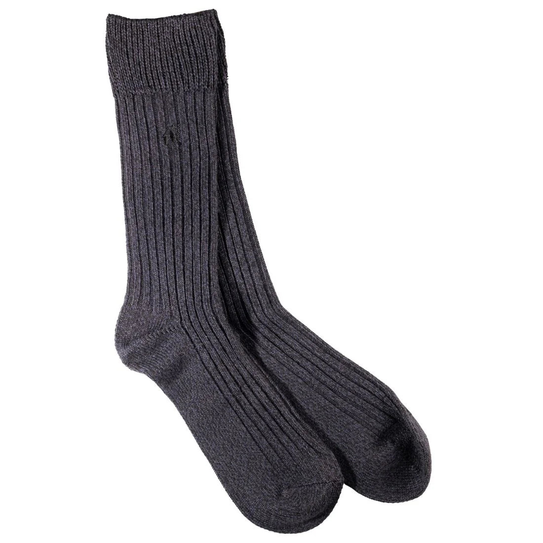 Navy Bamboo Boot Socks - L