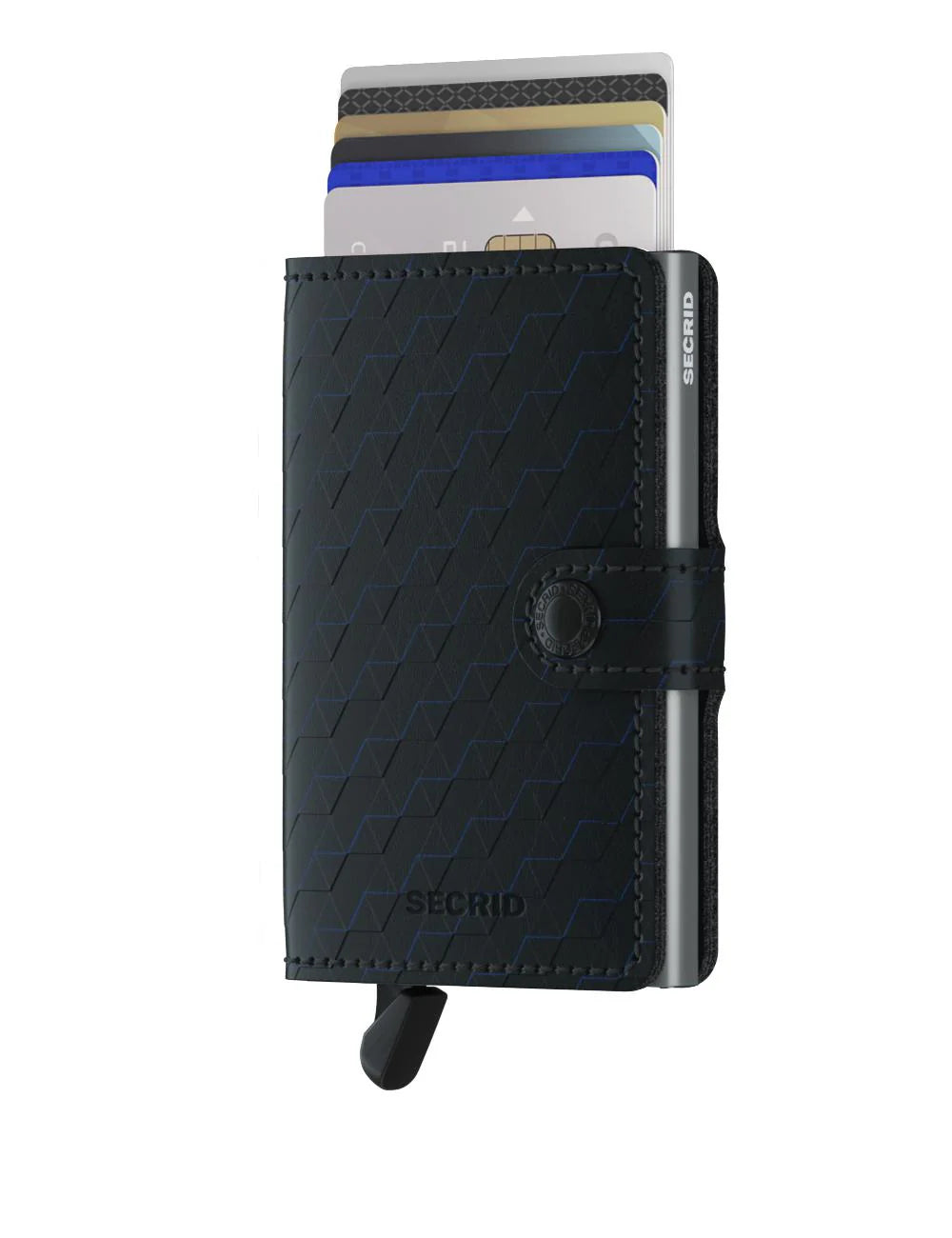 Secrid Miniwallet Optical Black-Titanium