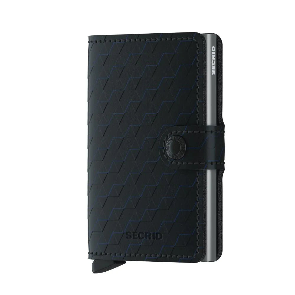 Secrid Miniwallet Optical Black-Titanium