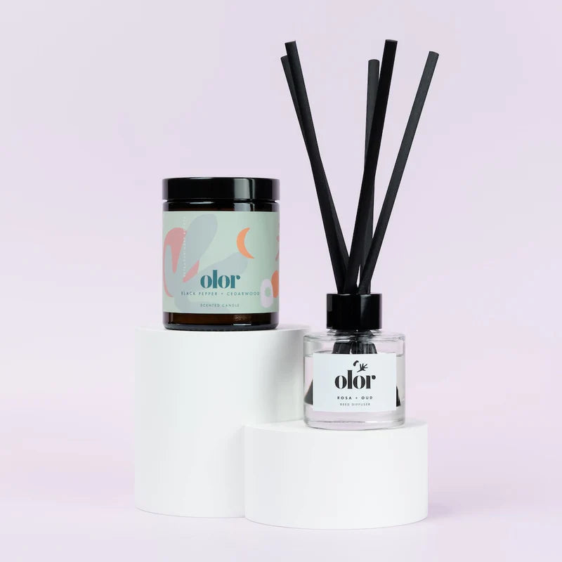 Gift Set - Diffuser & Candle Gift Set