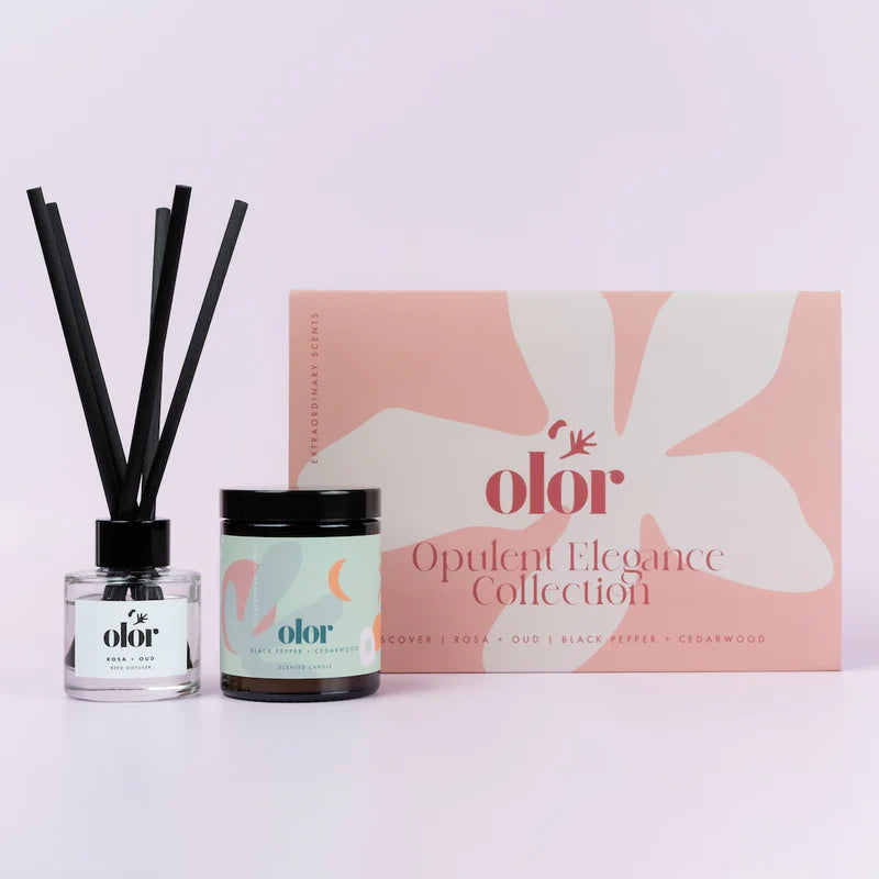 Gift Set - Diffuser & Candle Gift Set