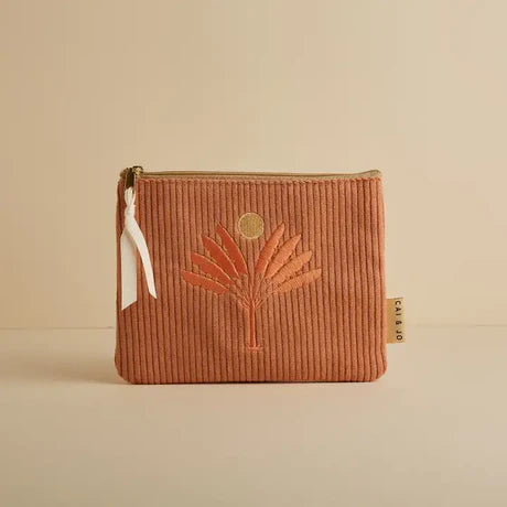 Cai & Jo - Corduroy Pouch - Various Colours