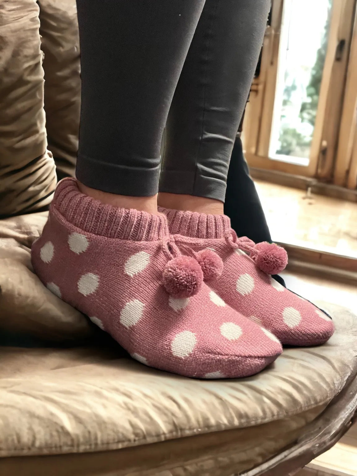 Cosy Slippers - Spots