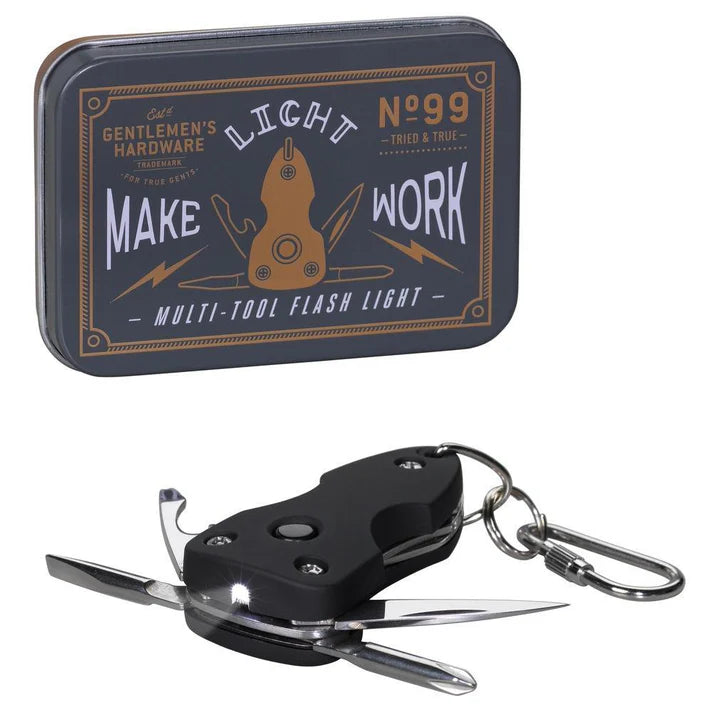 Pocket Multi-Tool in a Tin