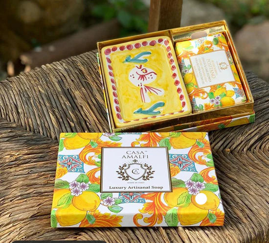 Casa Amalfi - Positano Soap Set