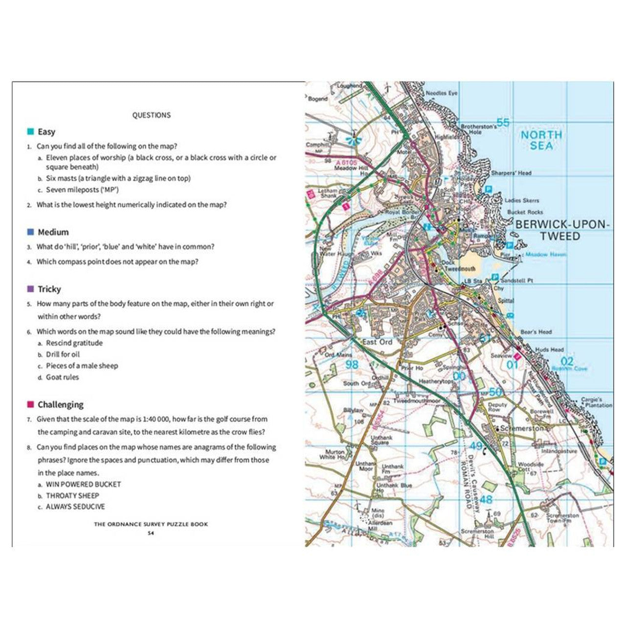 Ordnance Survey Puzzle Book