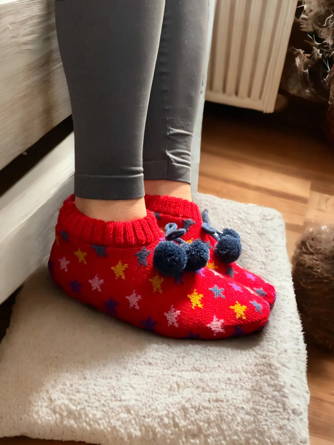 Cosy Slippers - Stars - Various Colours