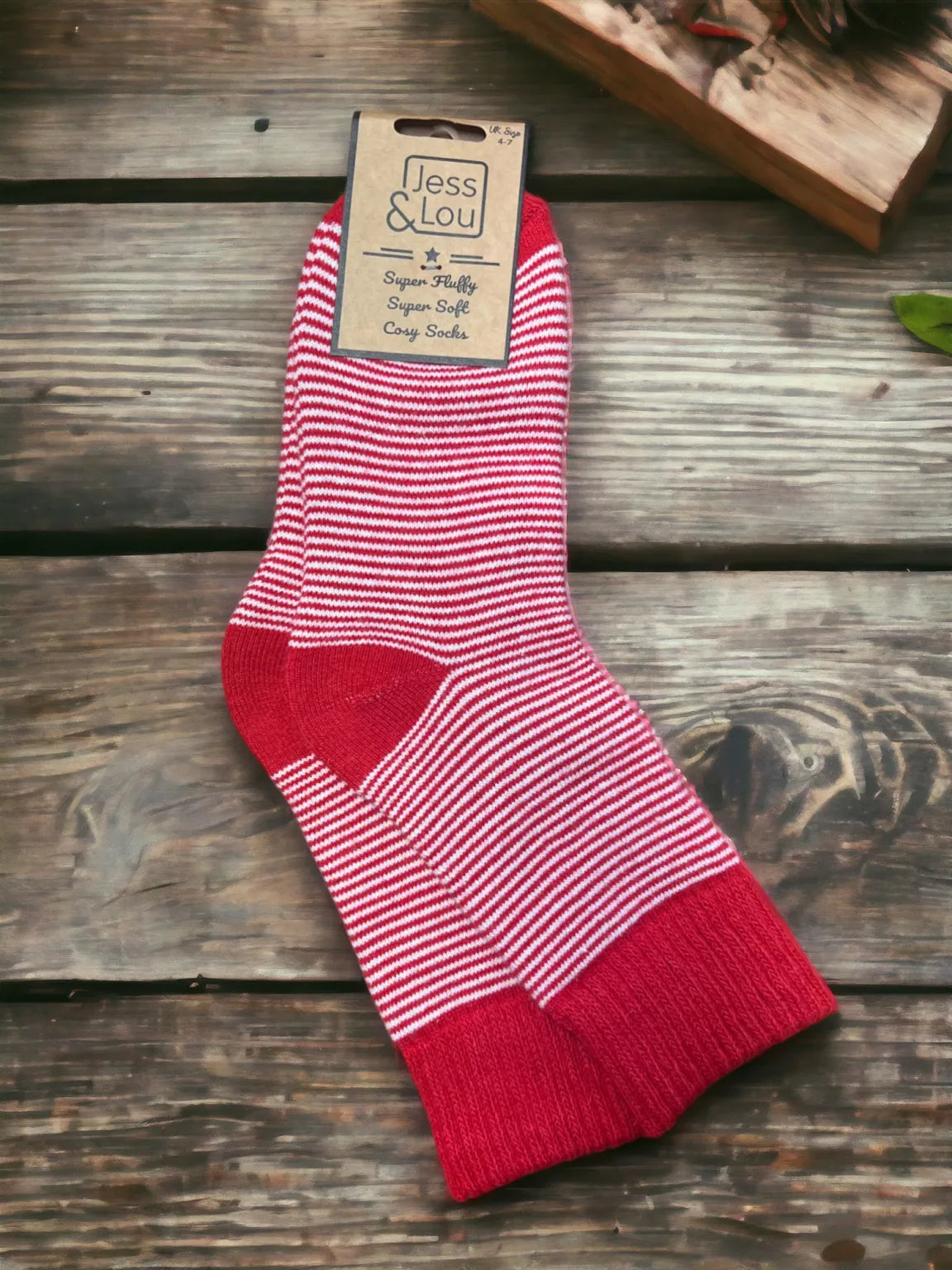 Ribbed Socks - Sleek Stripe