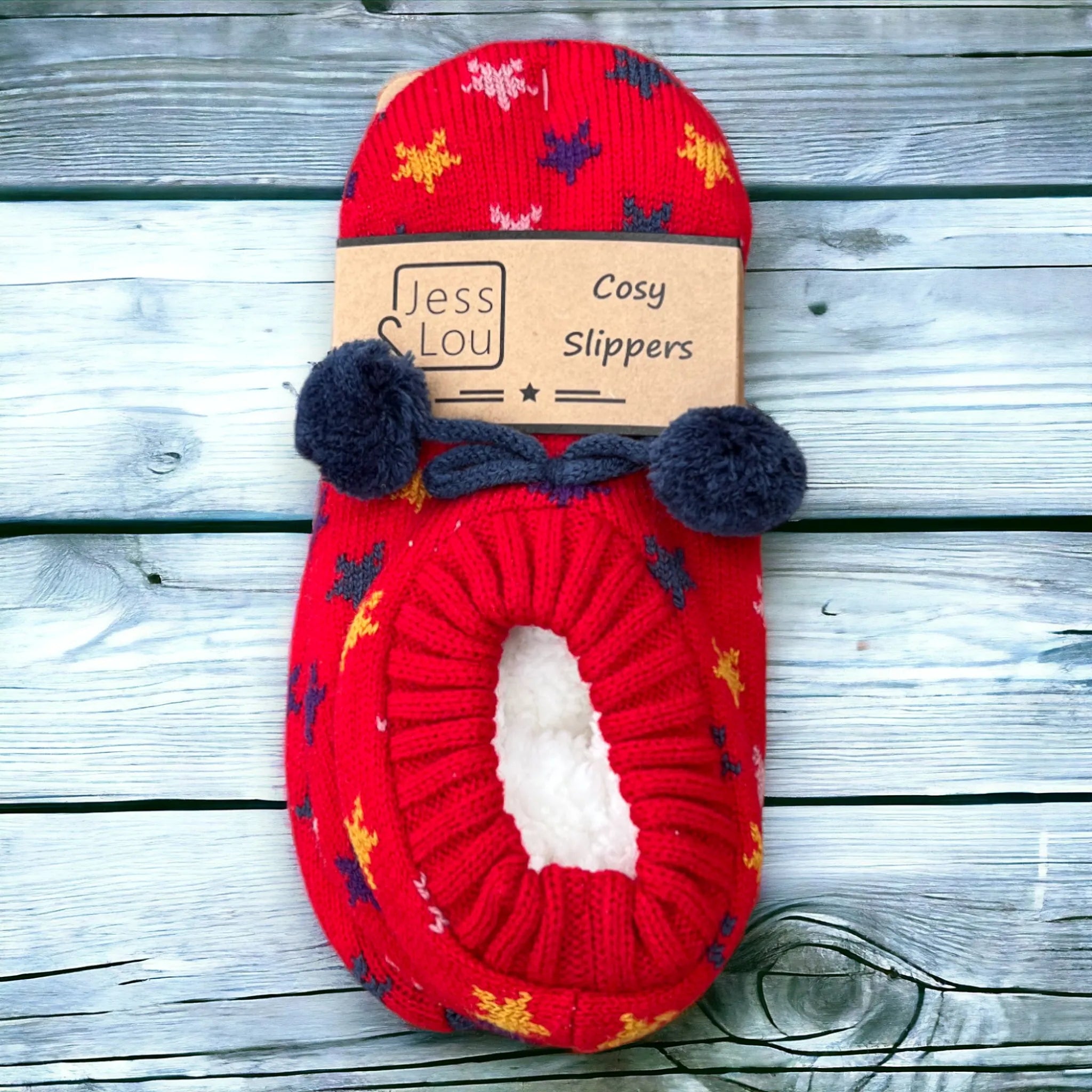 Cosy Slippers - Stars - Various Colours