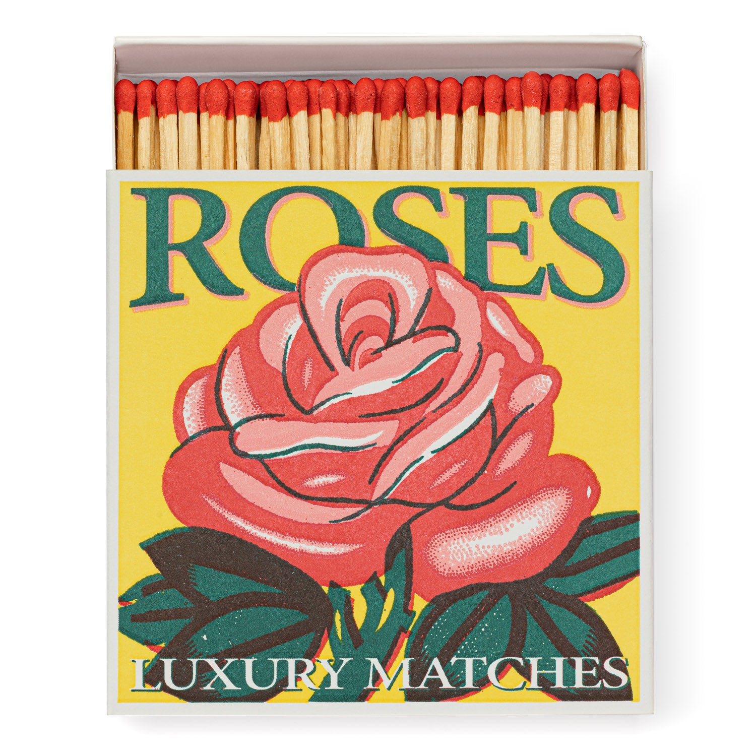 Red Rose - Match Box