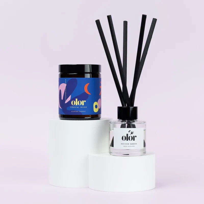 Gift Set - Diffuser & Candle Gift Set