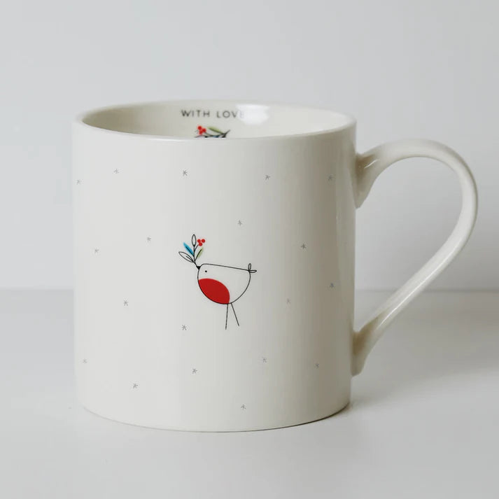 Belly Button - Robin Mug