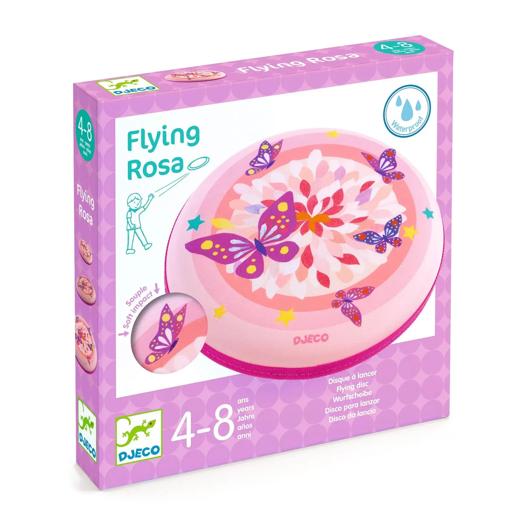 Flying Rosa Disc