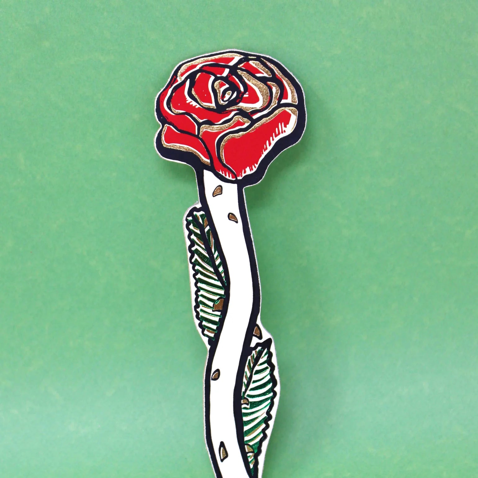 Ark - Rose Bookmark