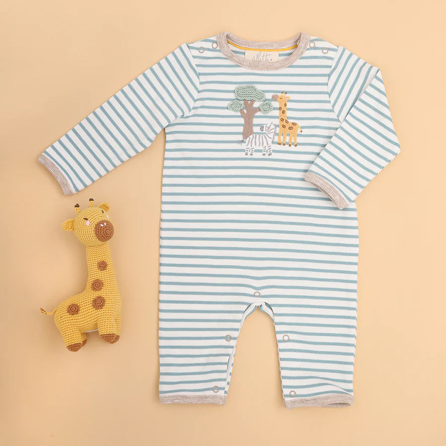 Albetta - Safari Scene Babygro 0-3M