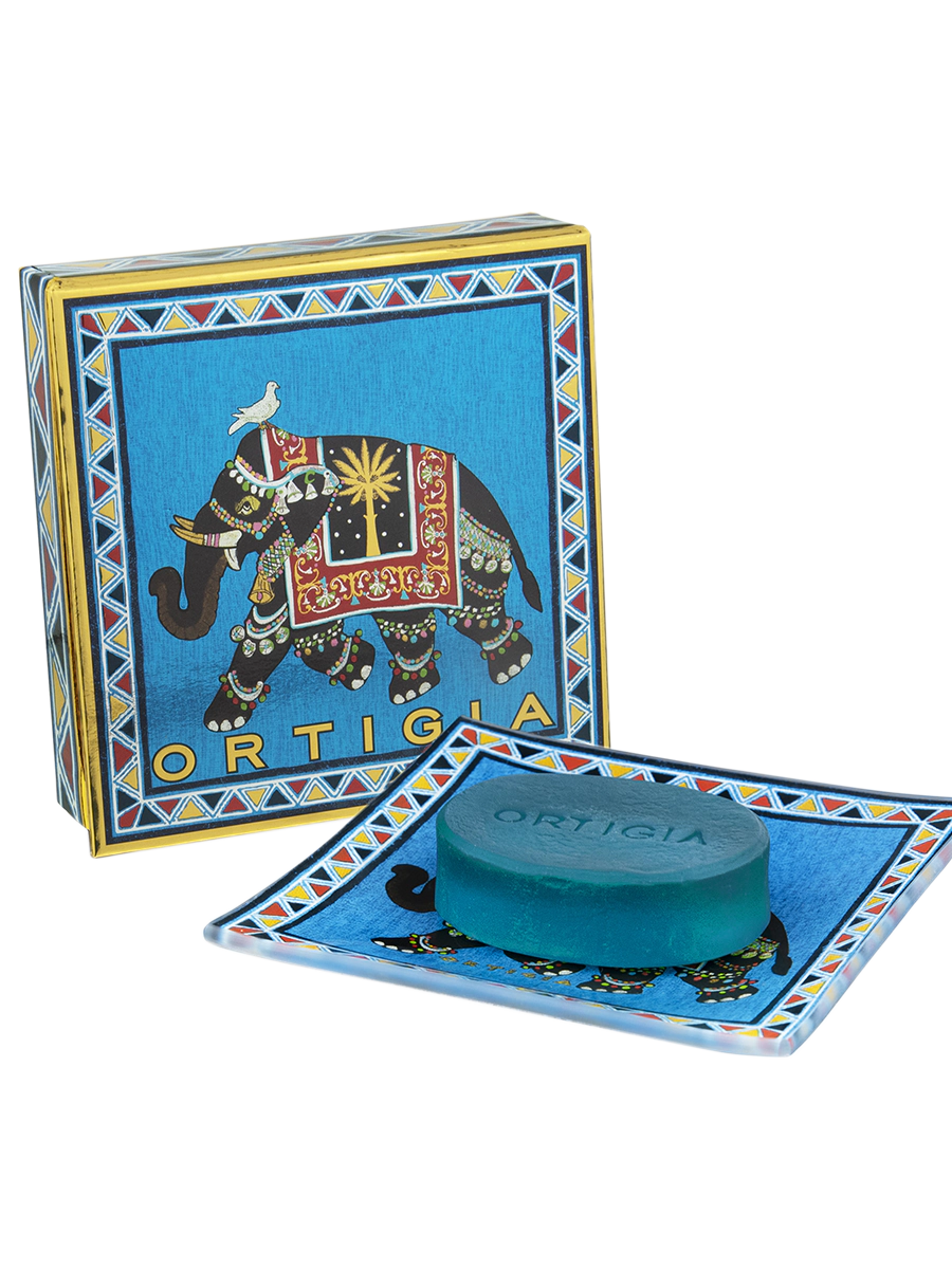 Sandalo - Plate and Soap Set