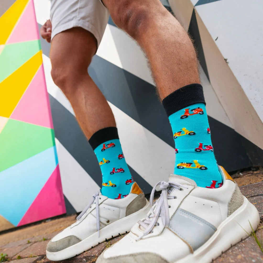 Scooter Bamboo Socks L