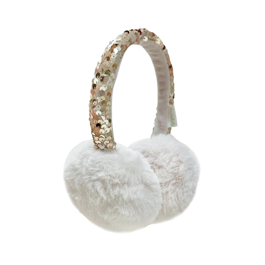 Shimmer Sequin Earmuffs