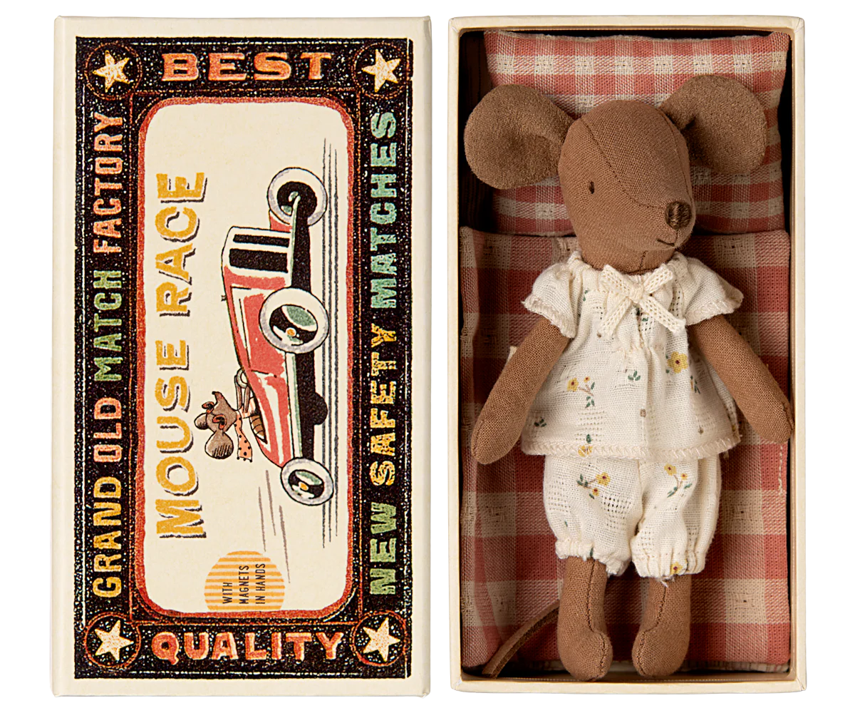 Big Sister Mouse  in Matchbox