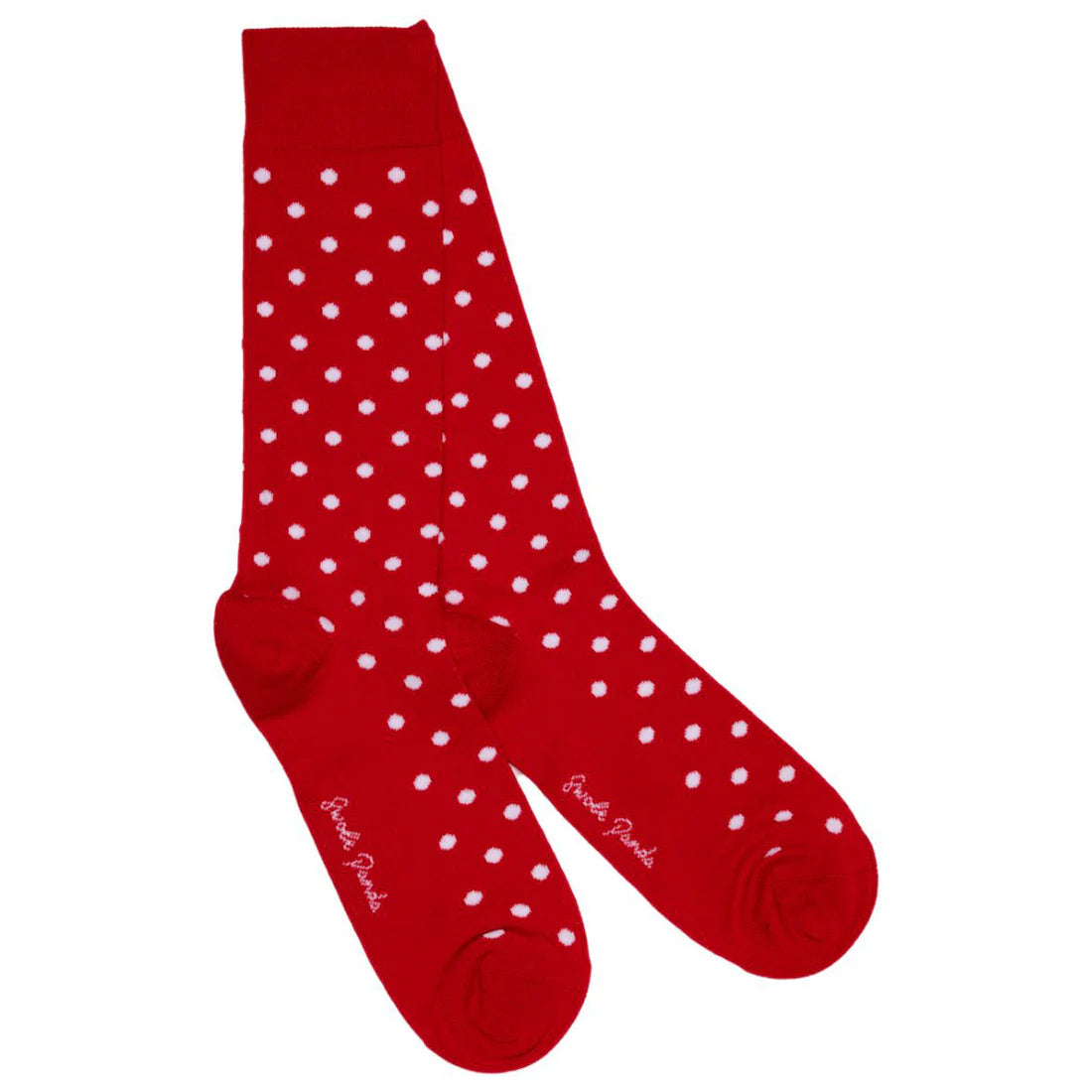 Red Dot Bamboo Men's Socks