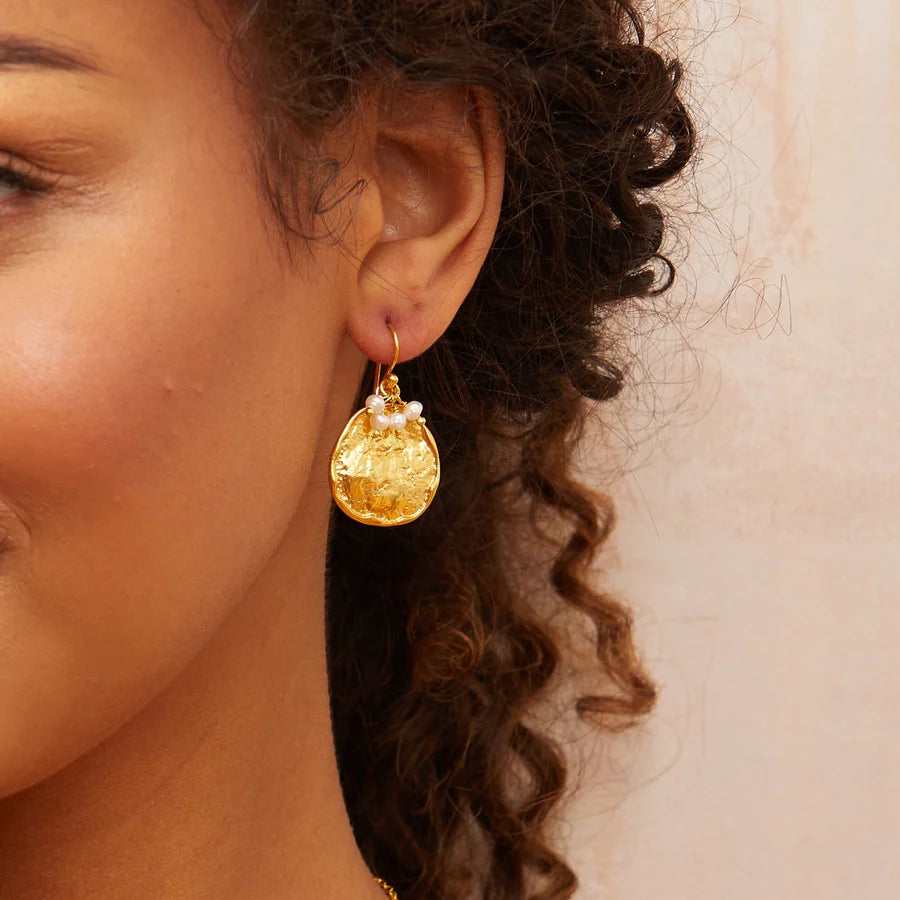 Ashiana - Solange Freshwater Pearl Earrings