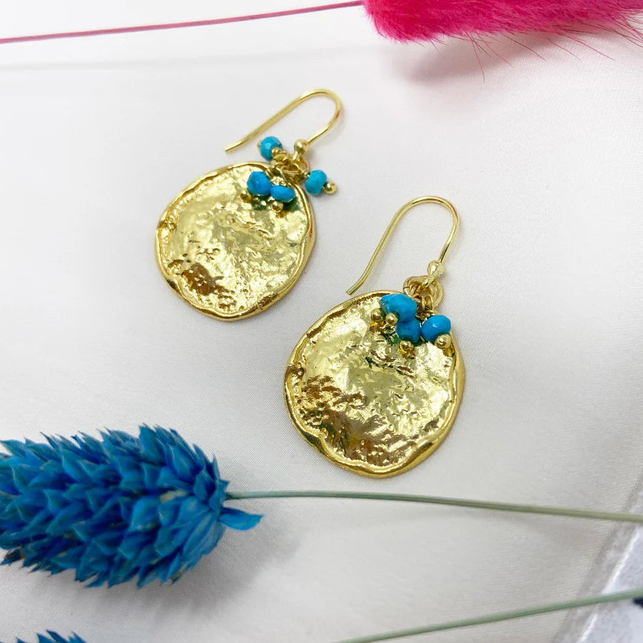 Ashiana - Solange Turquoise Earrings