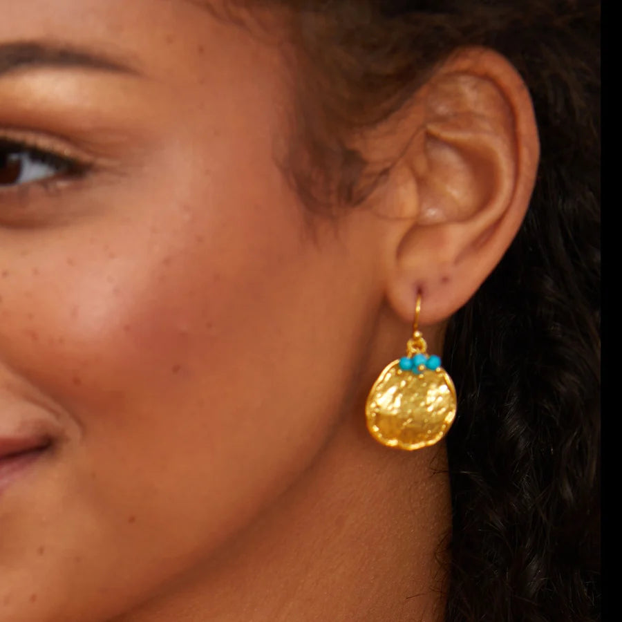 Ashiana - Solange Turquoise Earrings