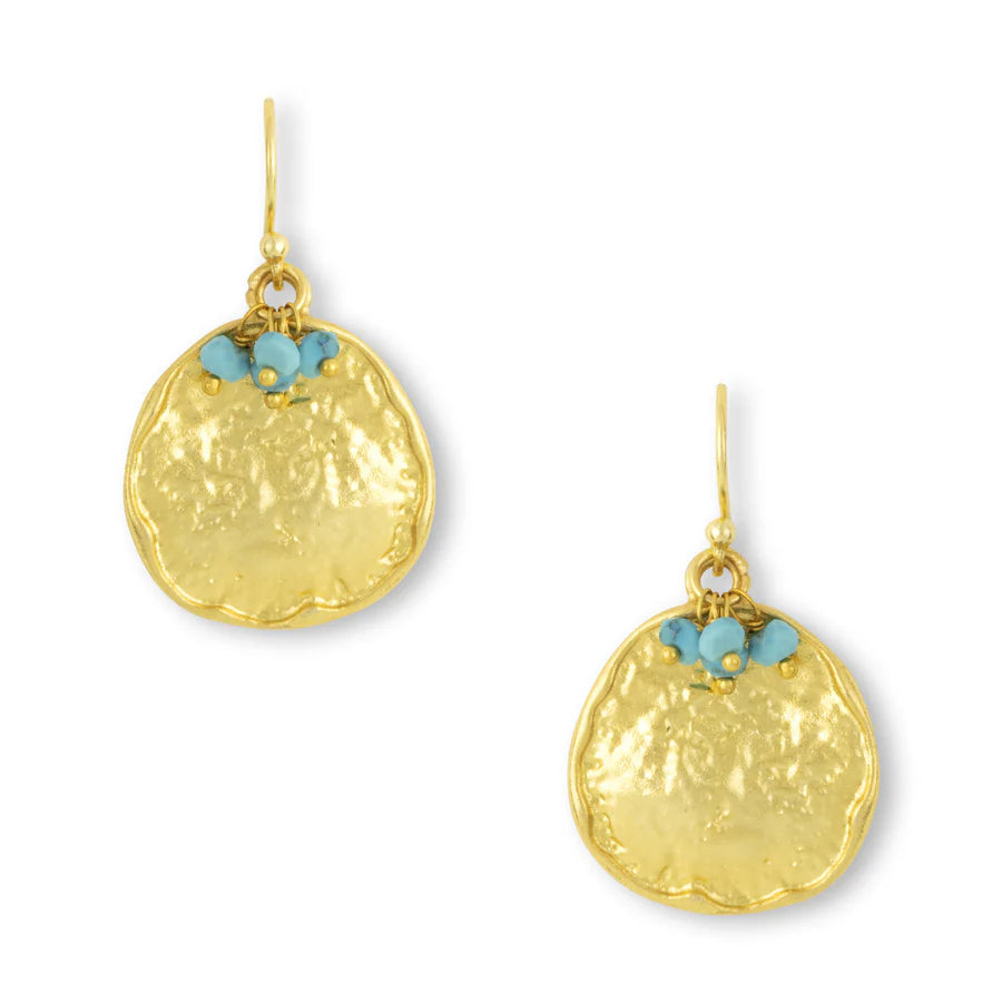 Ashiana - Solange Turquoise Earrings