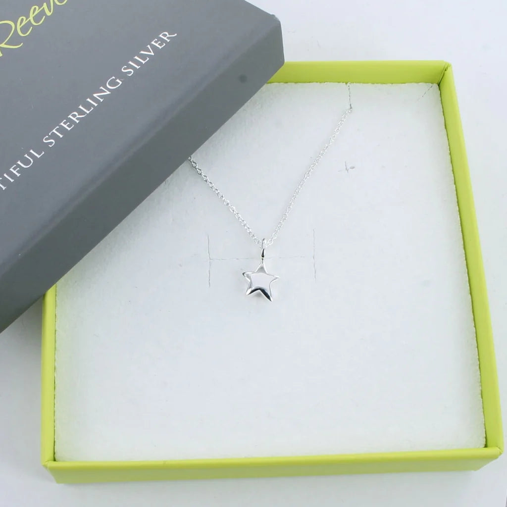 Starlight Necklace - Silver