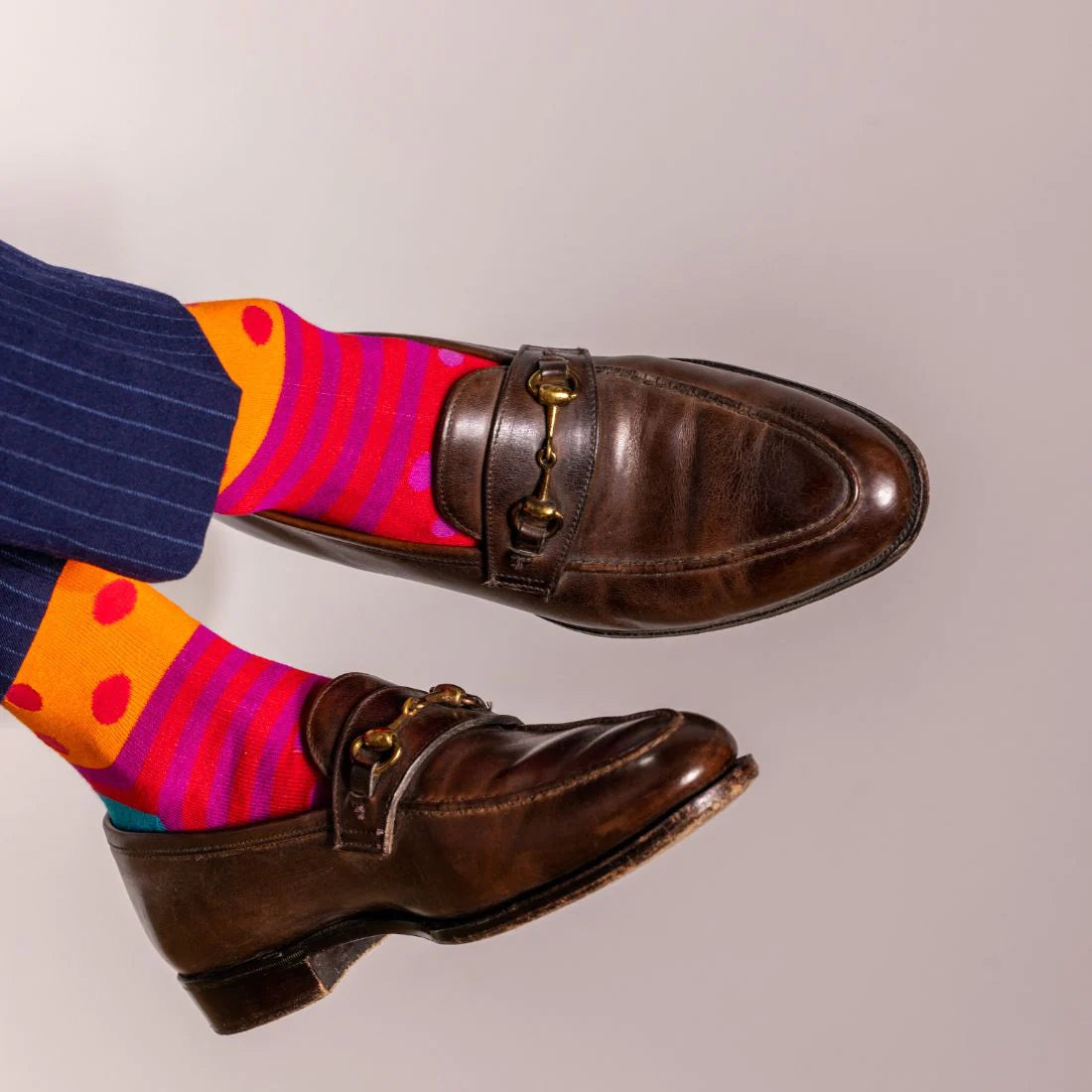 Stripe & Spot Socks