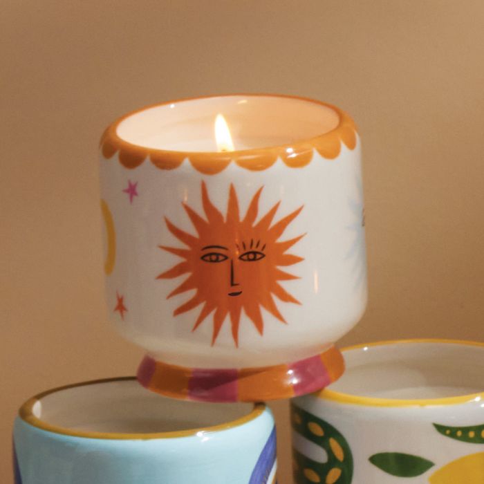 Paddywax Adopo Candles - Sun, Orange Blossom