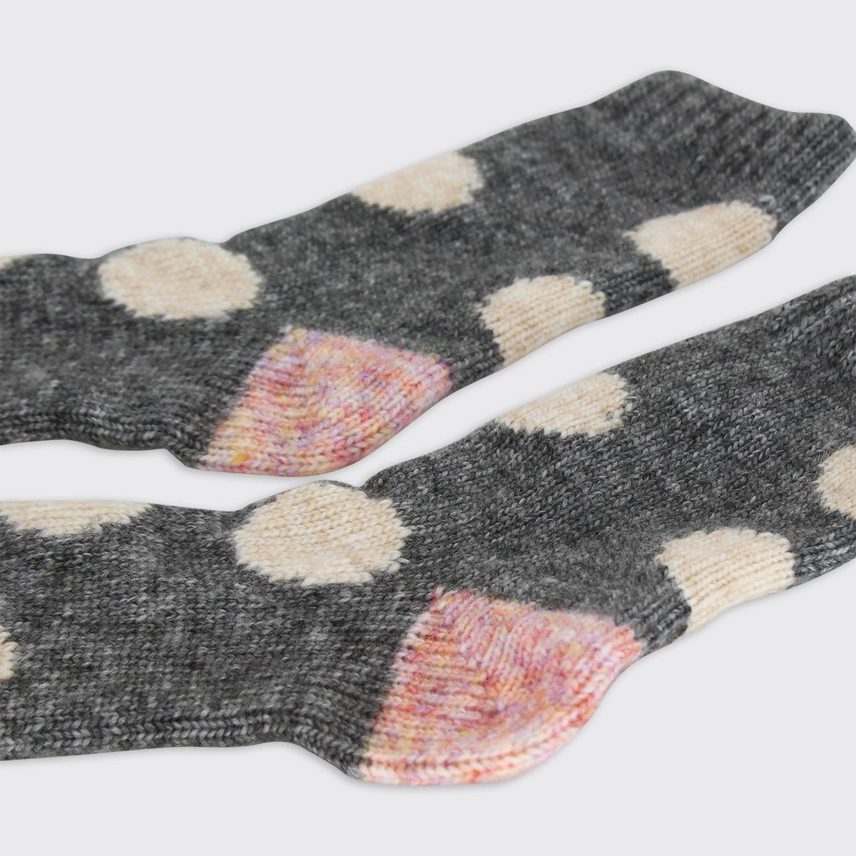 Thick Knit Socks - Various Colours