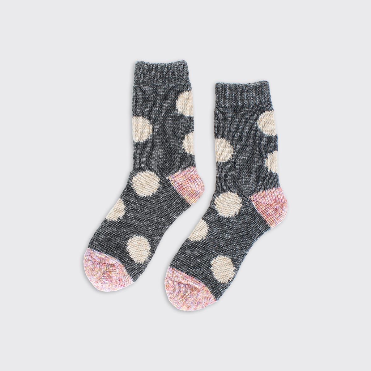 Thick Knit Socks - Various Colours