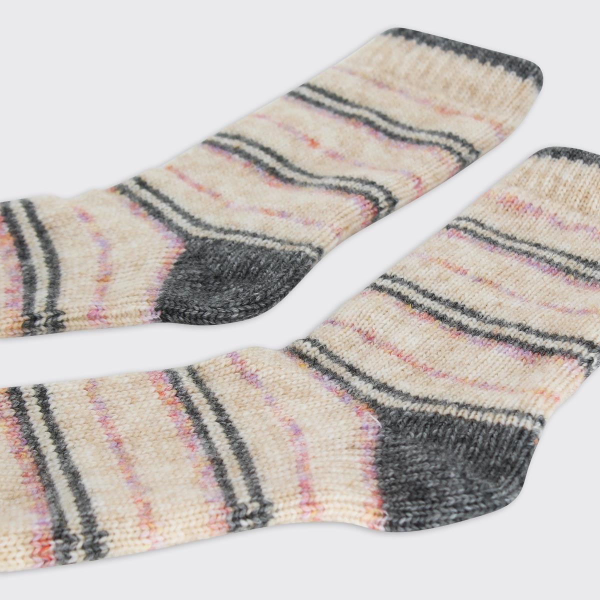 Thick Knit Socks - Various Colours